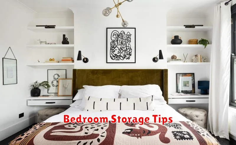 Bedroom Storage Tips