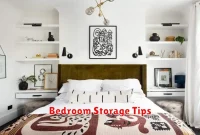 Bedroom Storage Tips