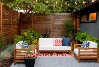 Cozy Garden Furniture