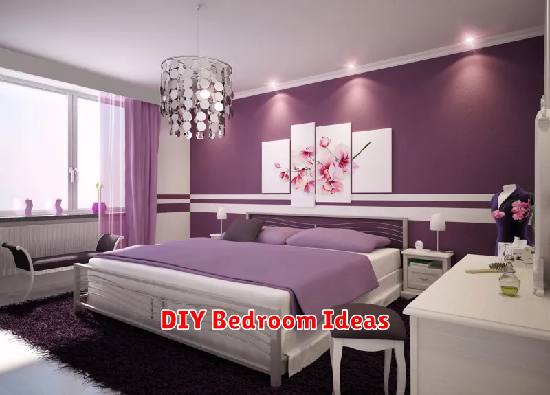 DIY Bedroom Ideas