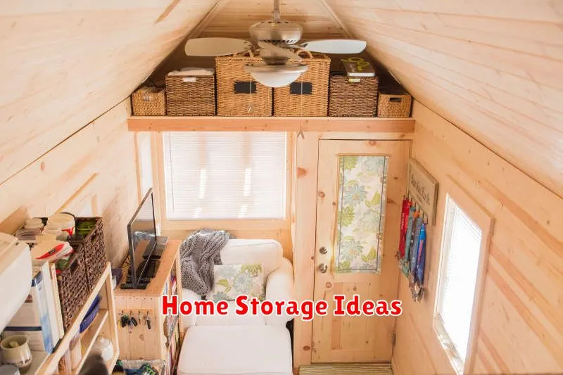 Home Storage Ideas