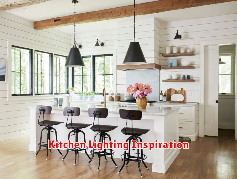 Kitchen Lighting Inspiration