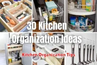 Kitchen Organization Tips