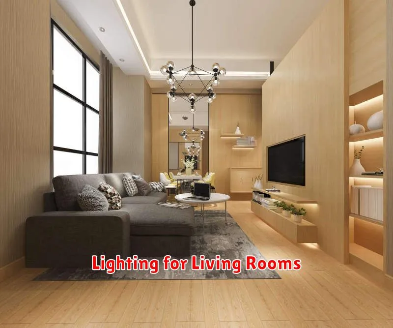 Lighting for Living Rooms