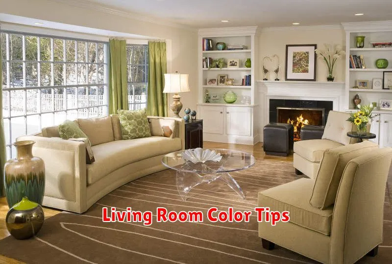 Living Room Color Tips