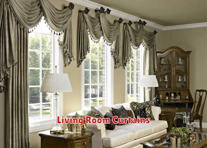 Living Room Curtains