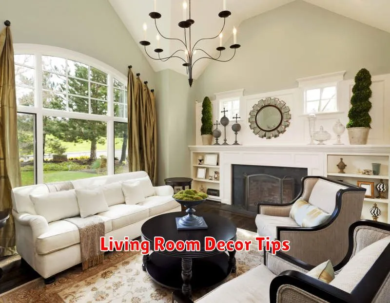 Living Room Decor Tips