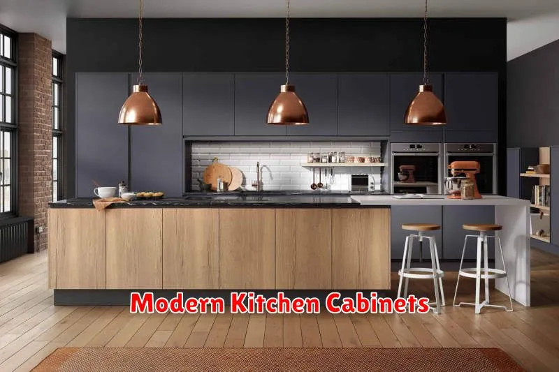 Modern Kitchen Cabinets