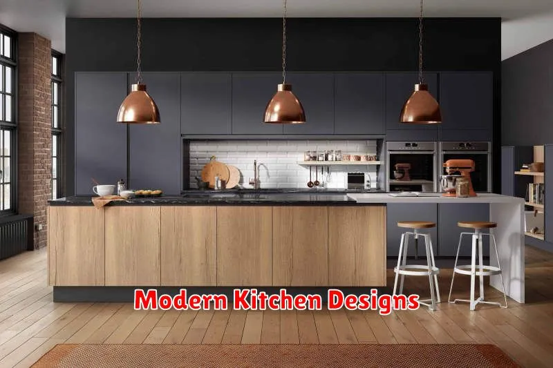 Modern Kitchen Designs