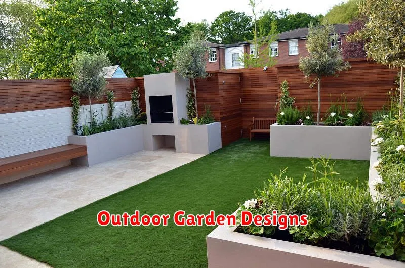 Outdoor Garden Designs