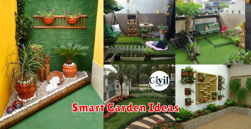 Smart Garden Ideas